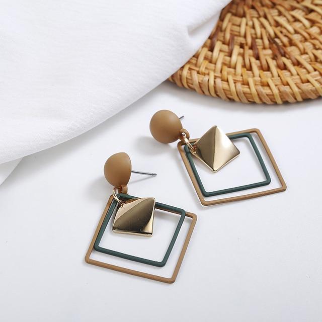 women's fashion statement party earring