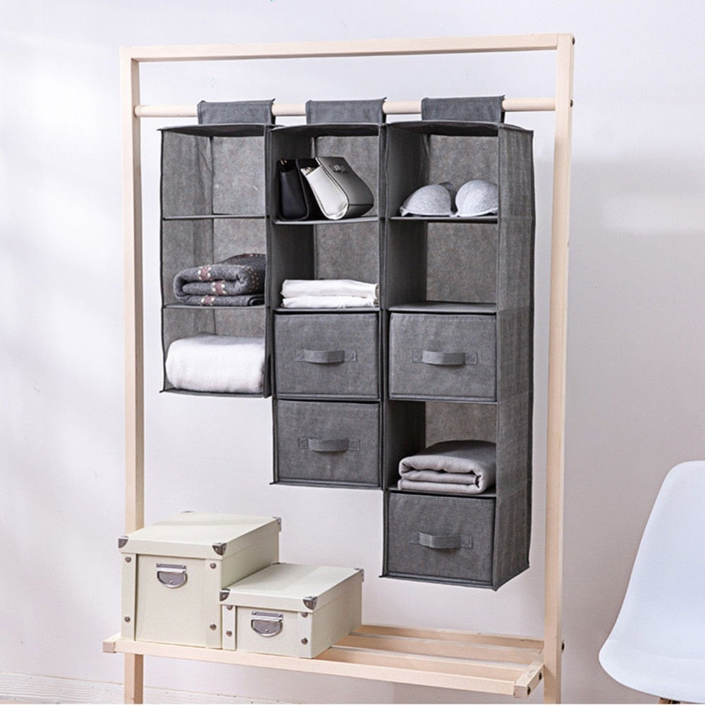 Hanging Section Shelf Organizer