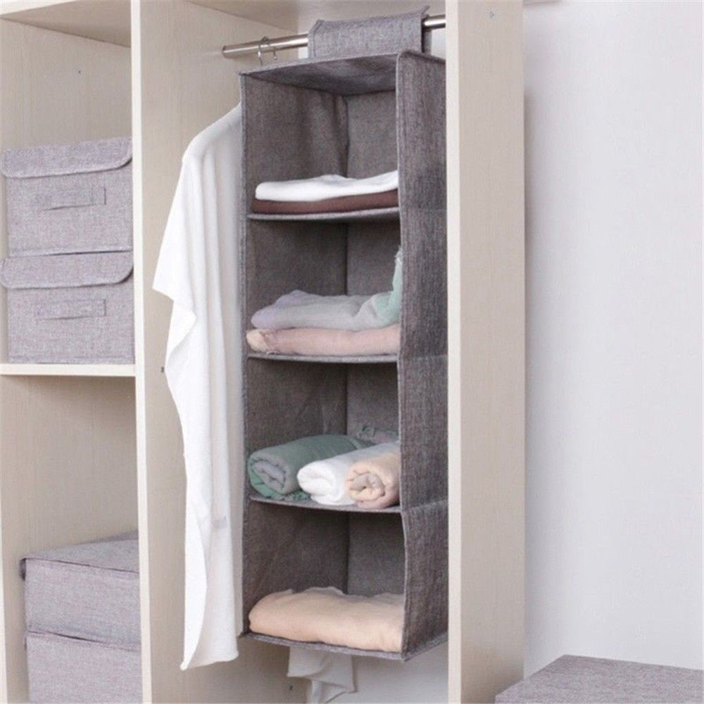 Hanging Section Shelf Organizer