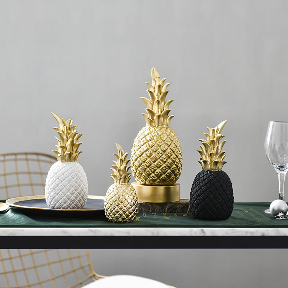 Nordic Modern Pineapple Fruit Living Room Wine Cabinet Home Decor