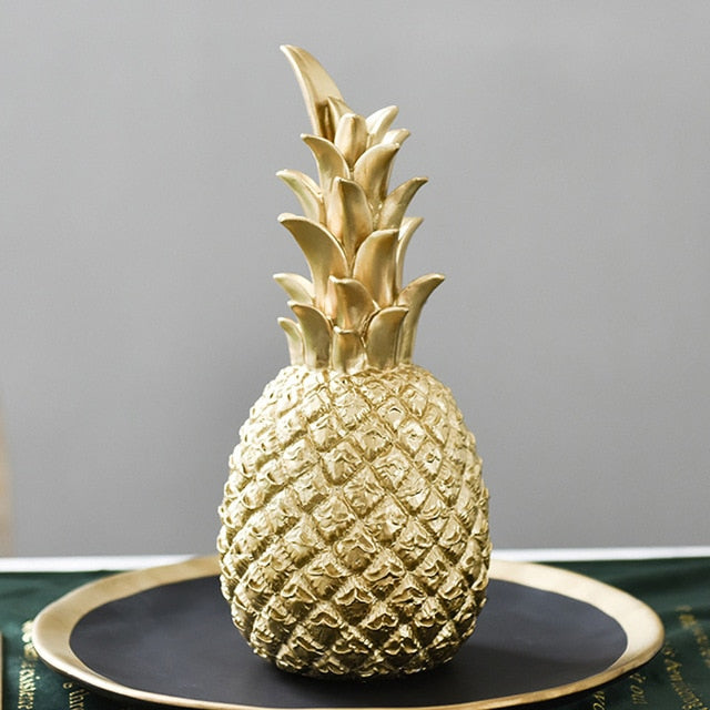 Nordic Modern Pineapple Fruit Living Room Wine Cabinet Home Decor