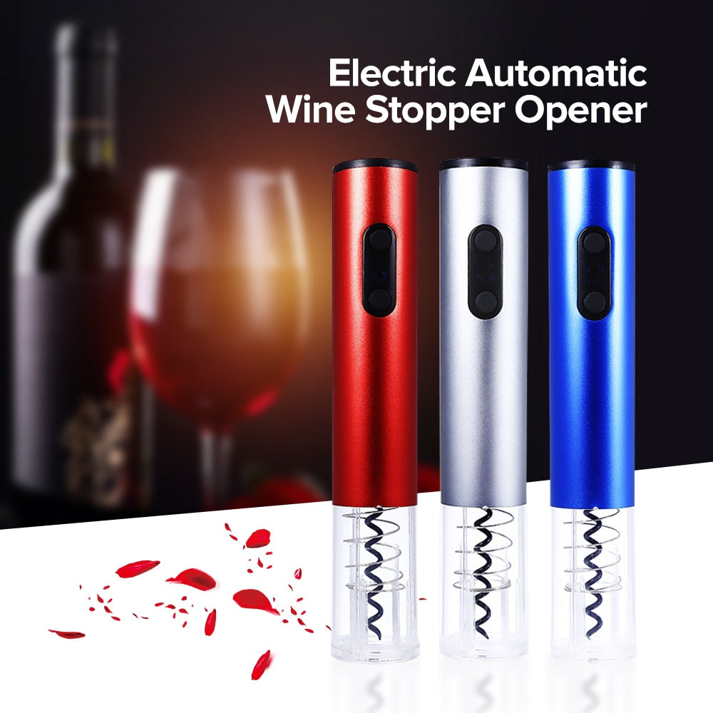 Electric Wine Corkscrew Opener