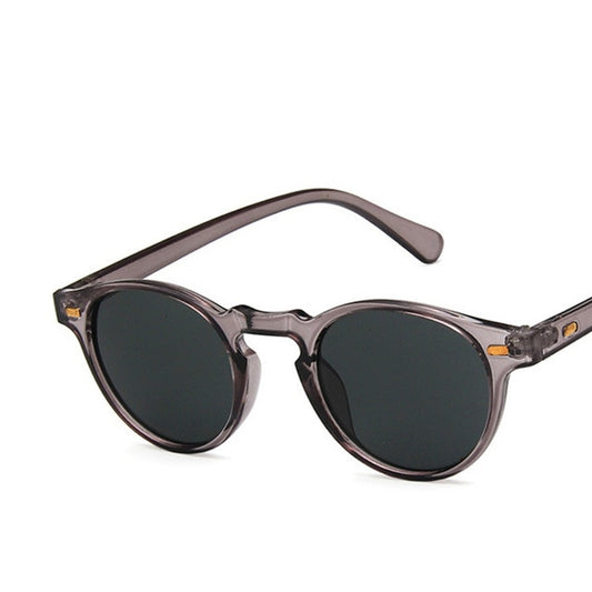 Oval Frame Sunglasses