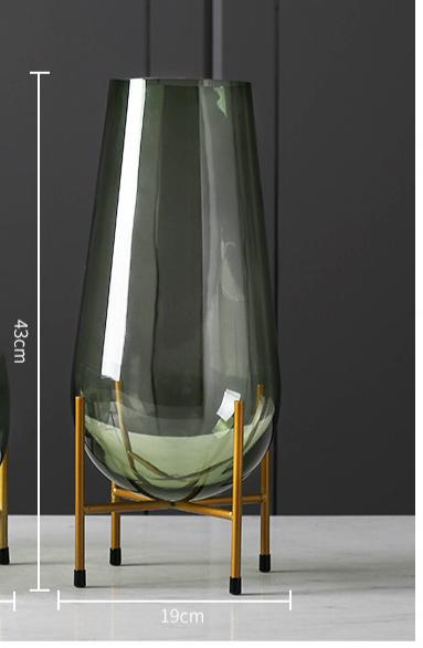 Luxury Glass Vase