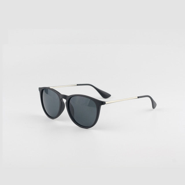 Metal Frame Oculus Sunglasses