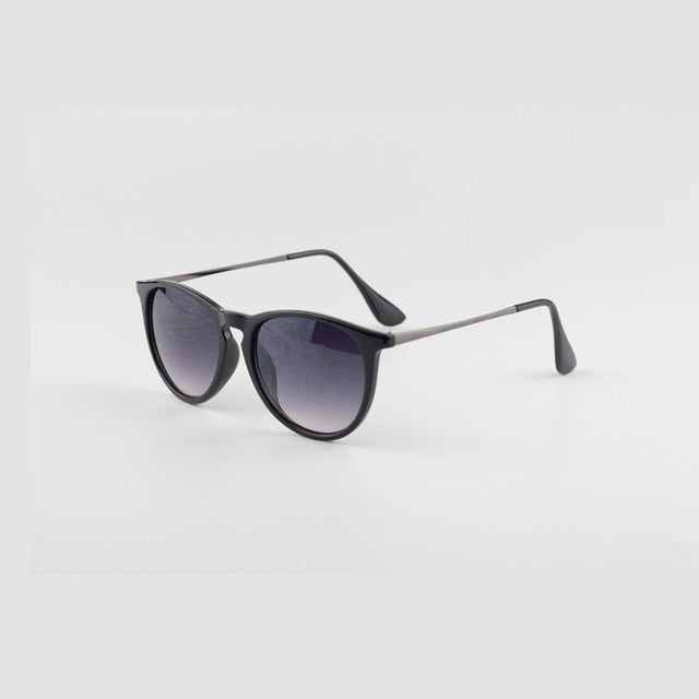 Metal Frame Oculus Sunglasses