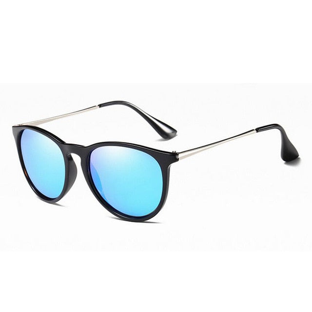 Metal Frame Oculus Sunglasses