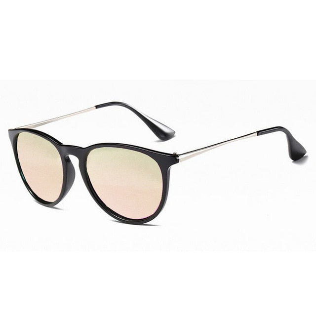 Metal Frame Oculus Sunglasses