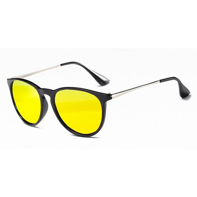 Metal Frame Oculus Sunglasses