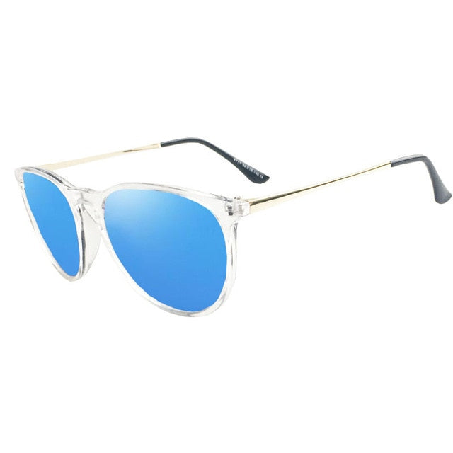 Metal Frame Oculus Sunglasses