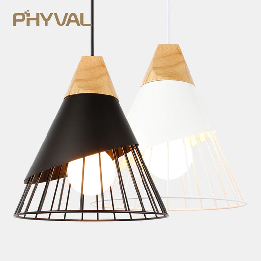 Nordic Slant Pendant Lamp