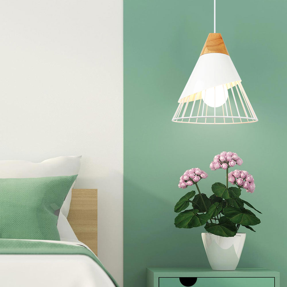 Nordic Slant Pendant Lamp