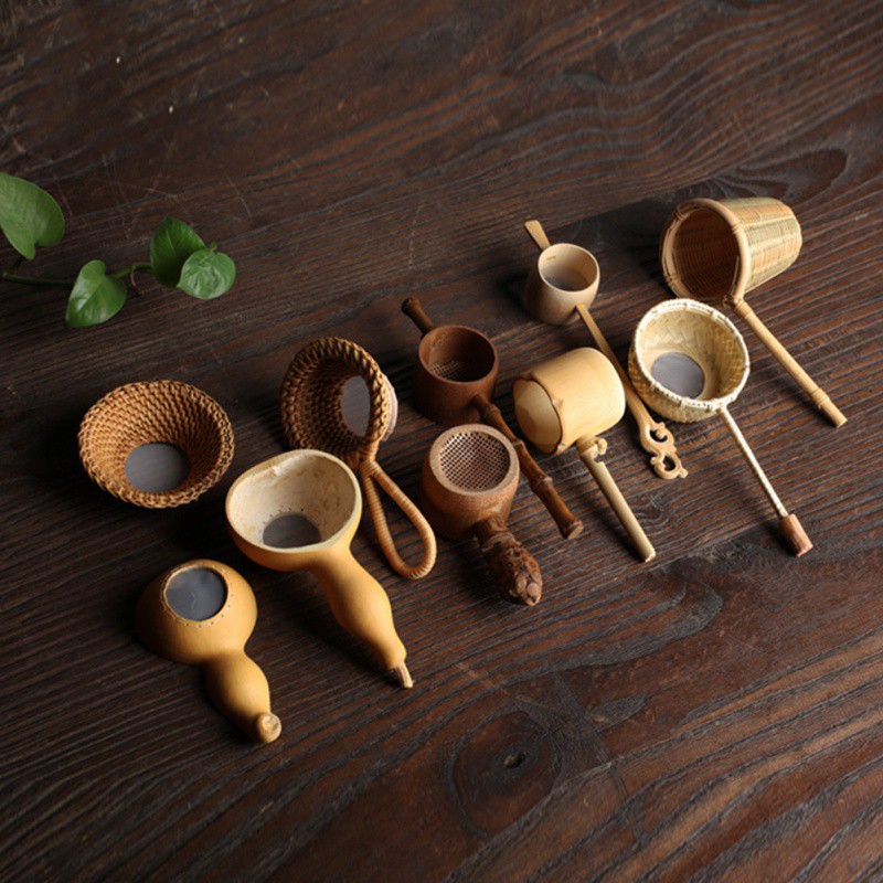 Japanese Bamboo Tea Strainers