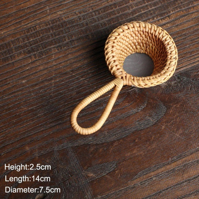 Japanese Bamboo Tea Strainers