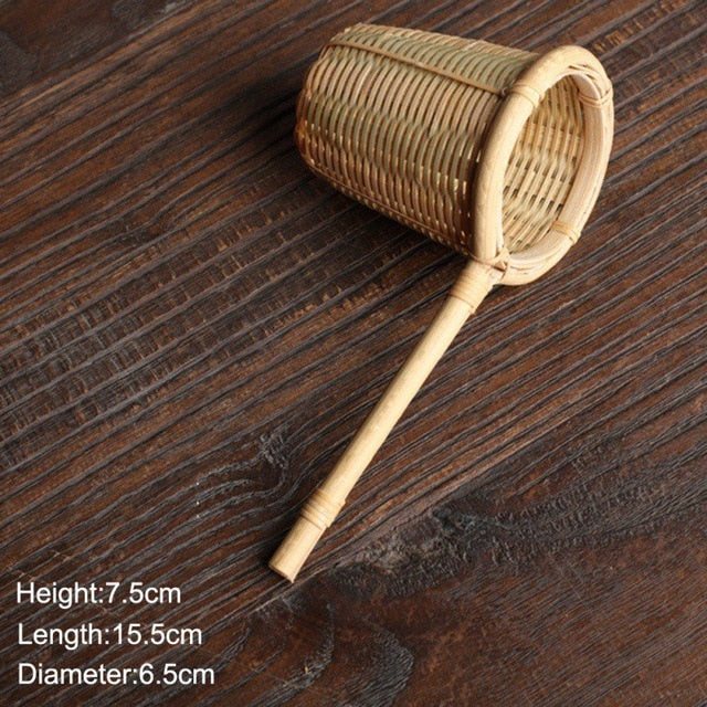 Japanese Bamboo Tea Strainers