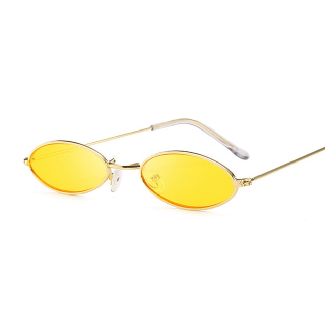 Retro Oval Sunglasses