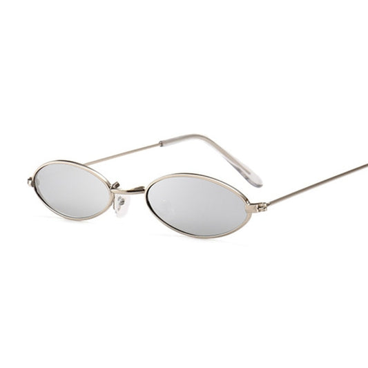 Retro Oval Sunglasses