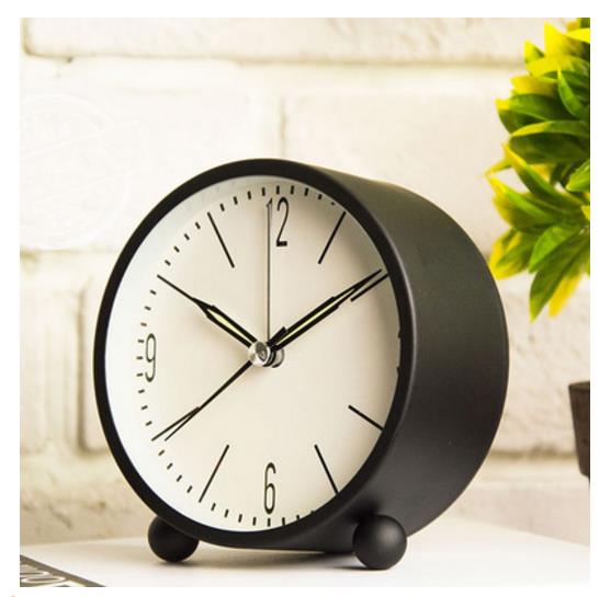 Round Desktop Alarm Clock