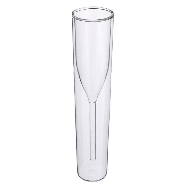 Double Wall Champagne Flute