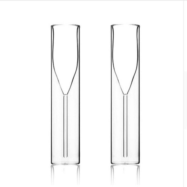 Double Wall Champagne Flute