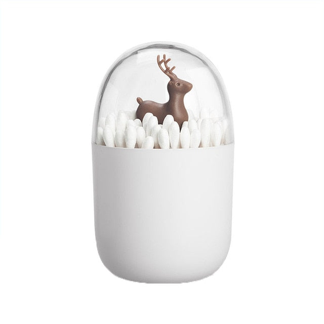 Decor Cotton Swab & Toothpick Holder