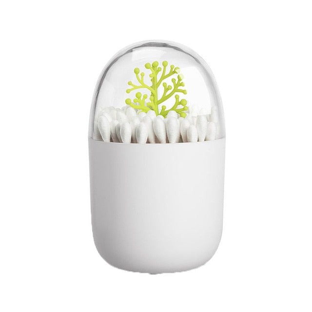 Decor Cotton Swab & Toothpick Holder