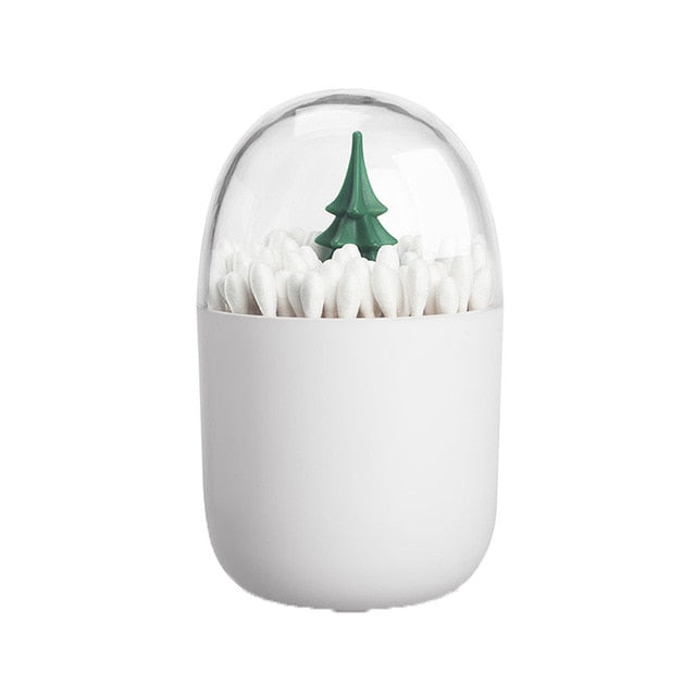 Decor Cotton Swab & Toothpick Holder