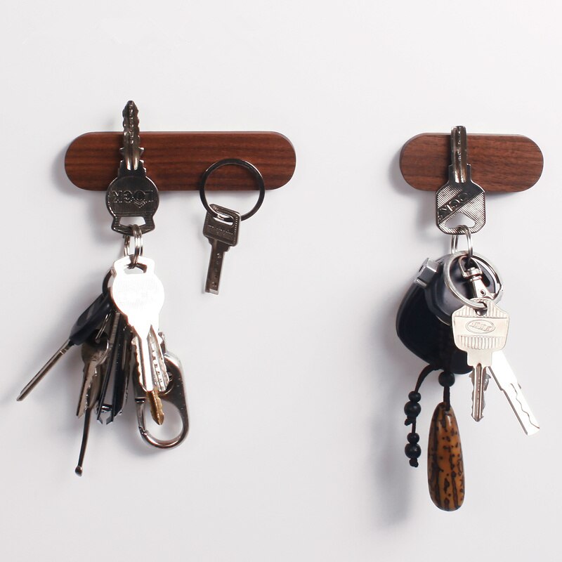 Wooden Magnetic Key Holder