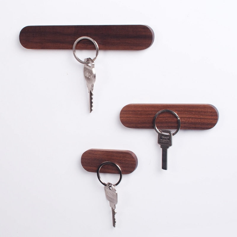 Wooden Magnetic Key Holder