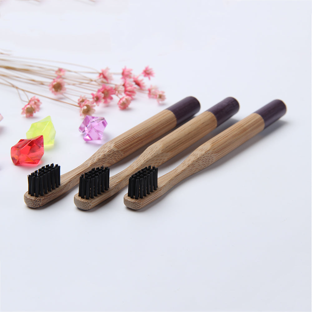 Green Bamboo Toothbrush