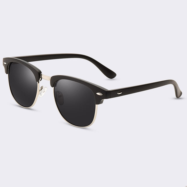 Modernistic Mirror Sunglasses