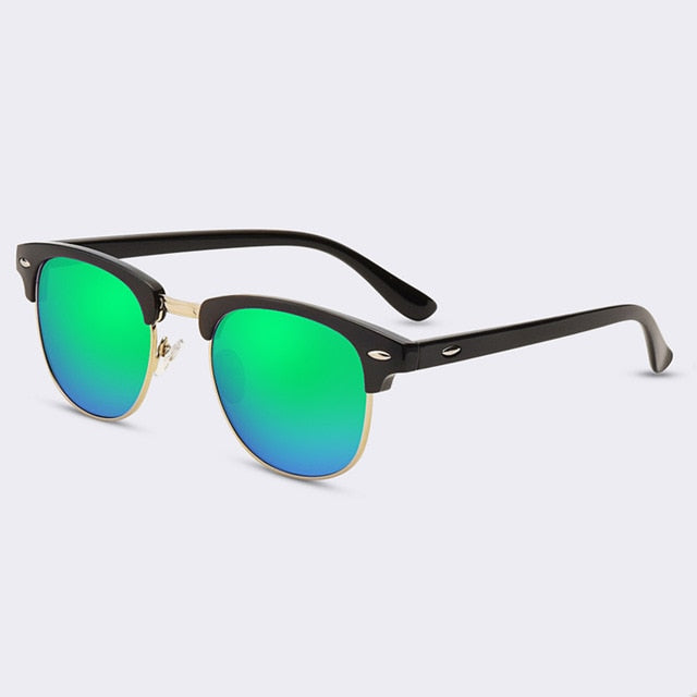 Modernistic Mirror Sunglasses